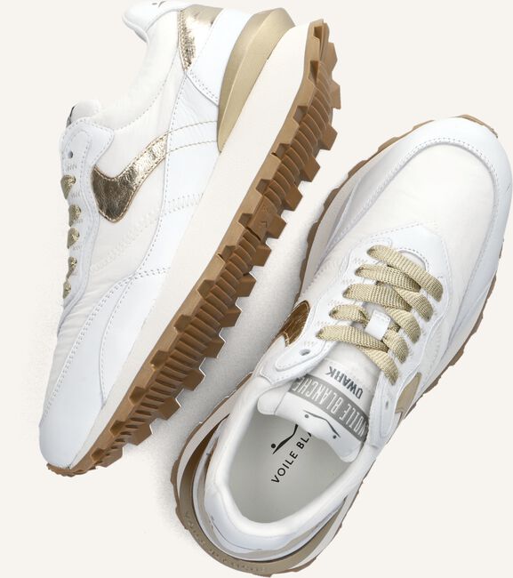 Witte VOILE BLANCHE Lage sneakers QWARK HYPE WOMAN Witte VOILE BLANCHE Lage sneakers QWARK HYPE WOMAN - large