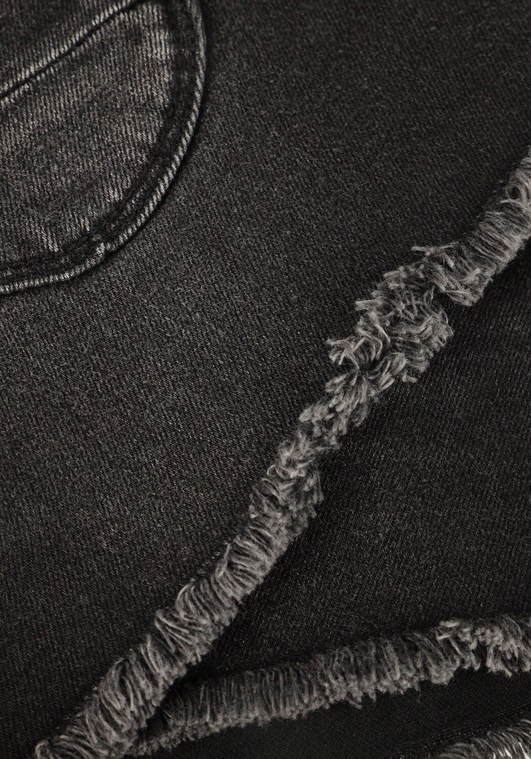 RAIZZED Meisjes Jeans Louisiana Donkergrijs