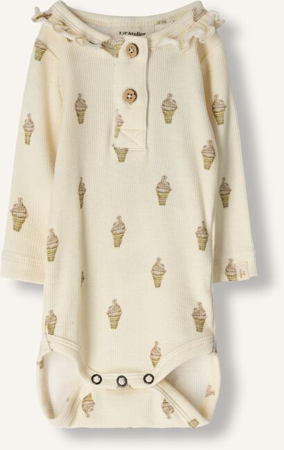 Beige LIL' ATELIER Rompers NBFGAVO EMO LS SLIM BODY LIL Beige LIL' ATELIER Rompers NBFGAVO EMO LS SLIM BODY LIL - large