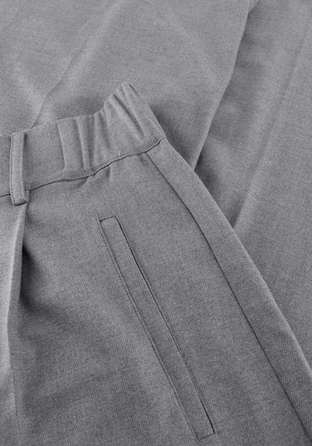 Lichtgrijze EST'SEVEN Broeken JILDAU TROUSER - large