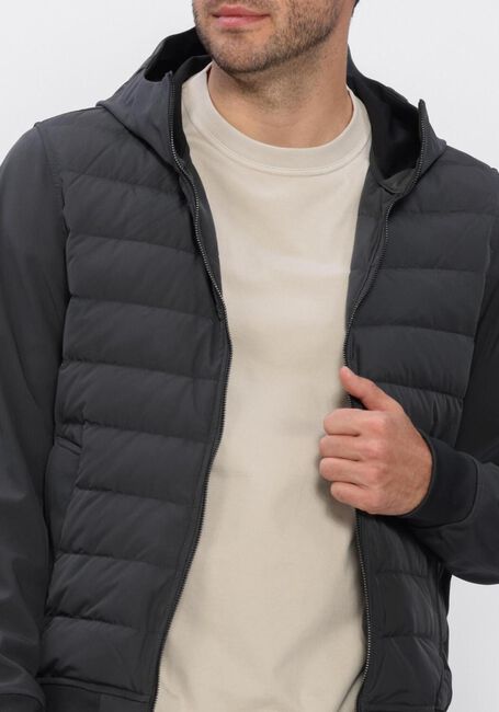 Grijze AIRFORCE Jack RIVER SOFTSHELL JACKET - large