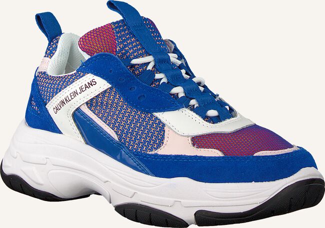 Blauwe CALVIN KLEIN Lage sneakers MAYA Blauwe CALVIN KLEIN Lage sneakers MAYA - large