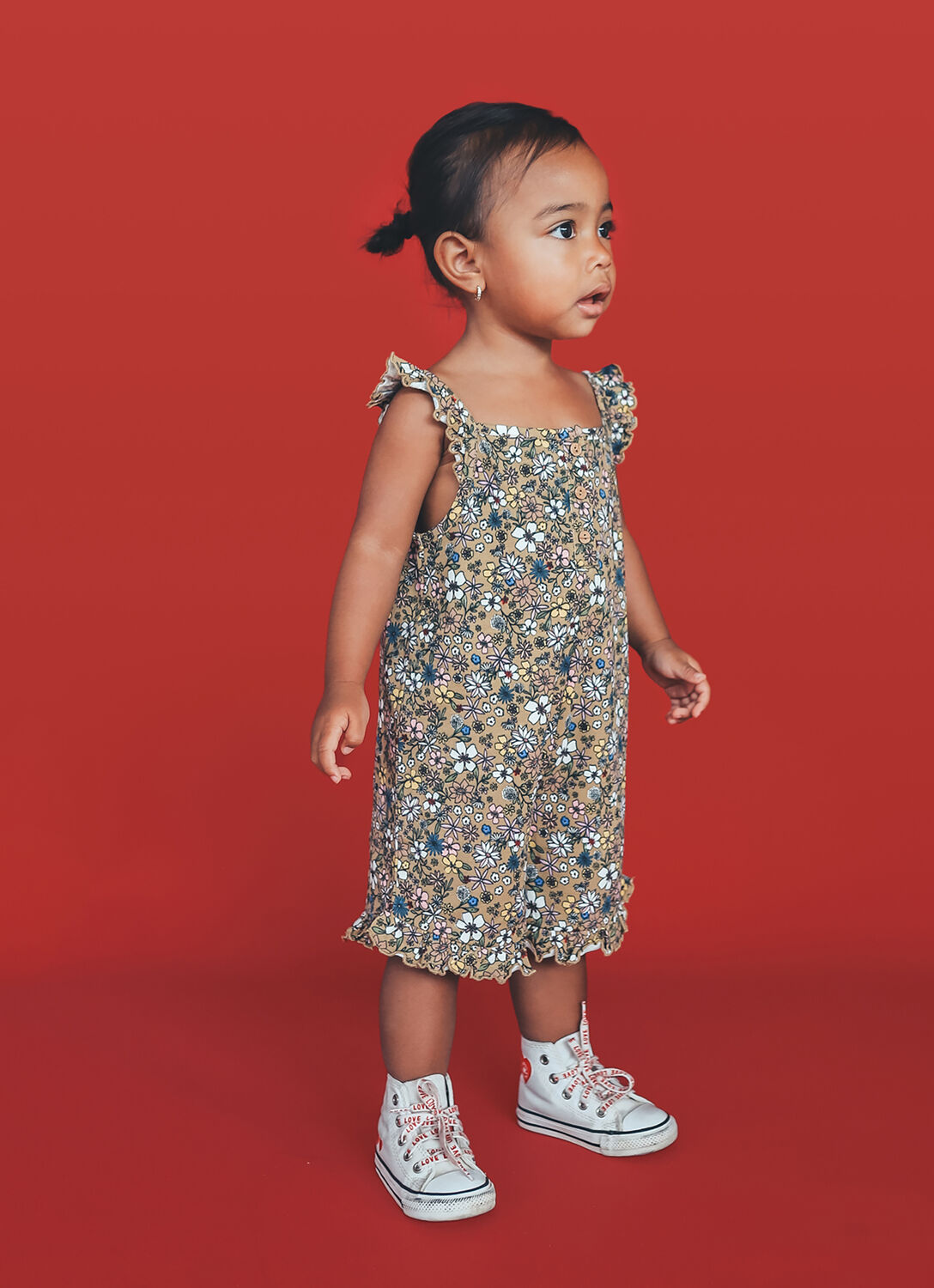 Kiki clearance jumpsuit red