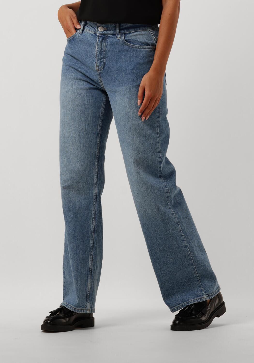 MSCH Copenhagen Wide leg jeans in 5-pocketmodel model 'Bine Ada'