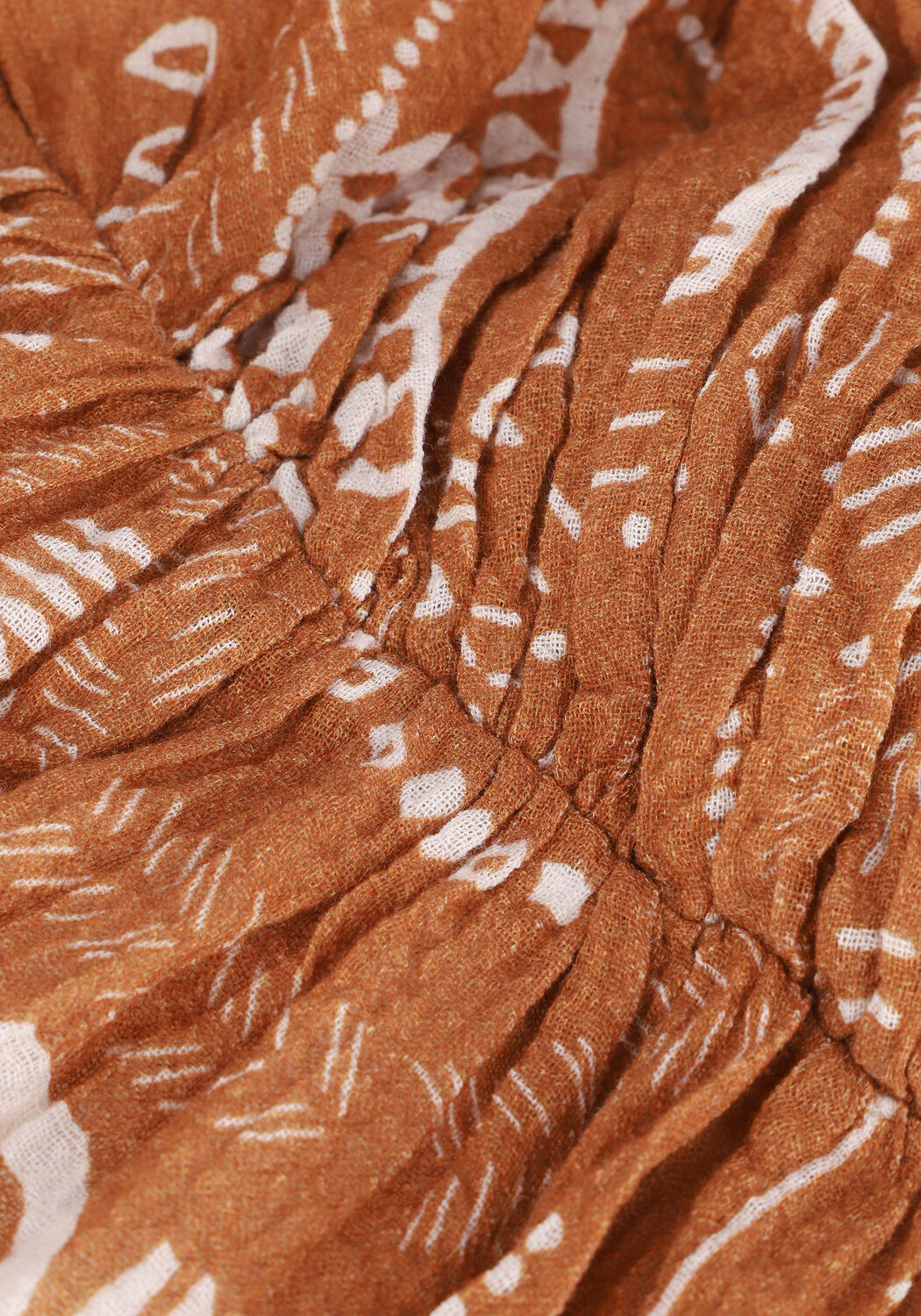 Gele LOUIZON Maxi jurk HELWE ROBE - large