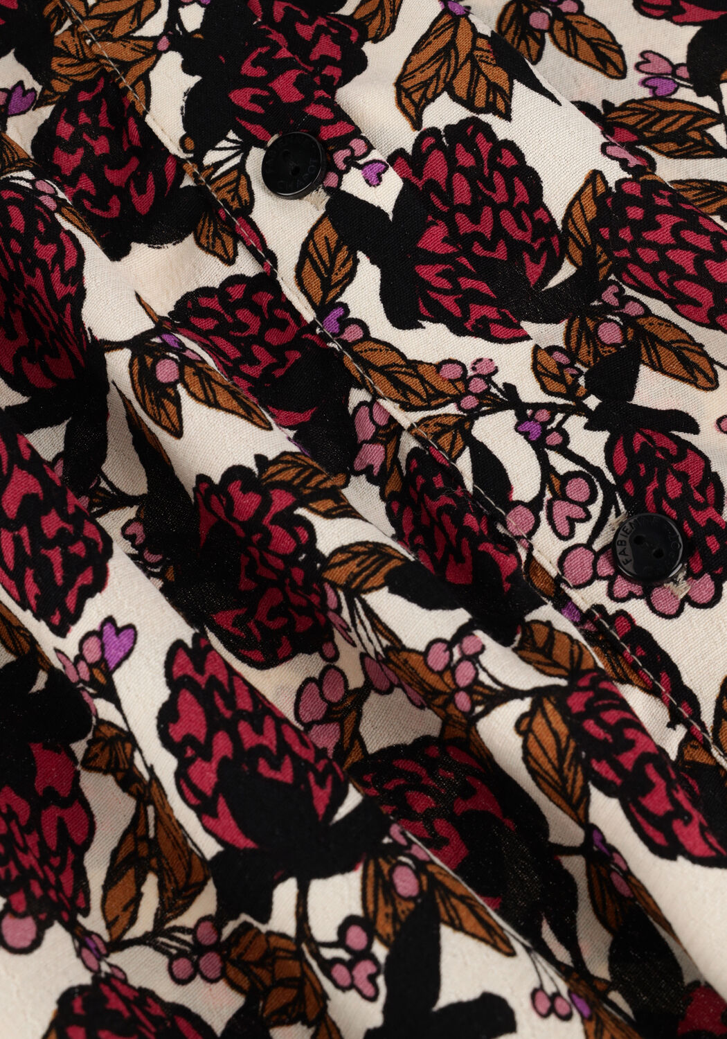 Rode FABIENNE CHAPOT Mini jurk FRIDA BOW DRESS - large