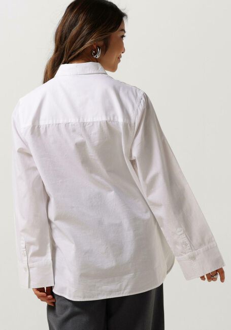 Witte ENVII Blouses ENGENEVA LS SHIRT 7119 - large