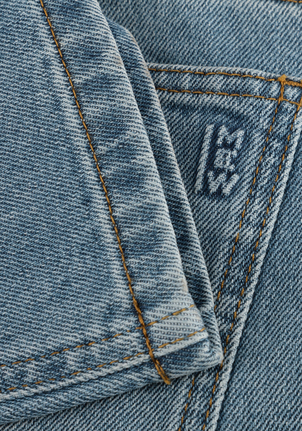 Blauwe MY ESSENTIAL WARDROBE Jeans MWJESSIE 139 LOW-CROTCH X-WIDE - large