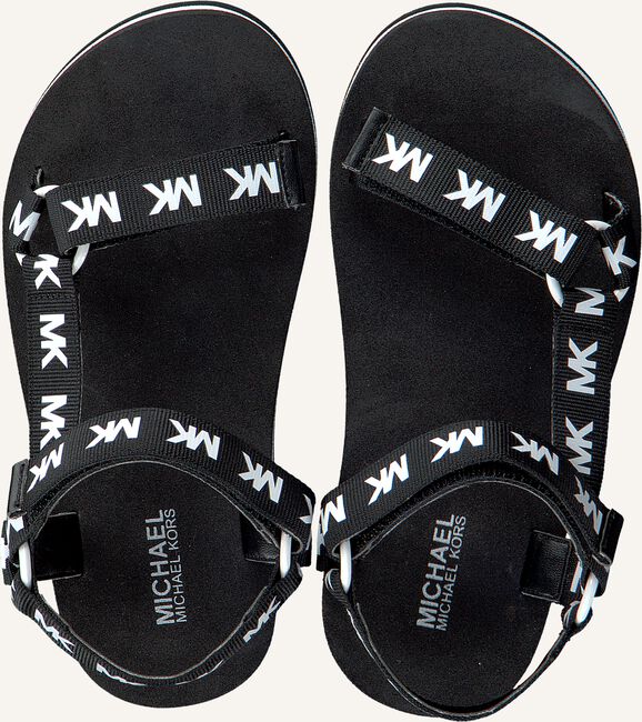 Zwarte MICHAEL KORS KIDS Platte sandalen ZIA-VELOCITY CELEB Zwarte MICHAEL KORS KIDS Platte sandalen ZIA-VELOCITY CELEB - large