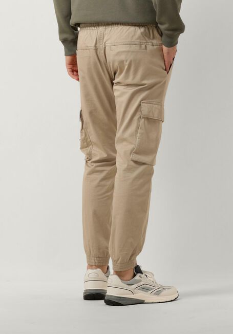 Taupe CALVIN KLEIN Cargobroeken SKINNY WASHED CARGO PANT - large