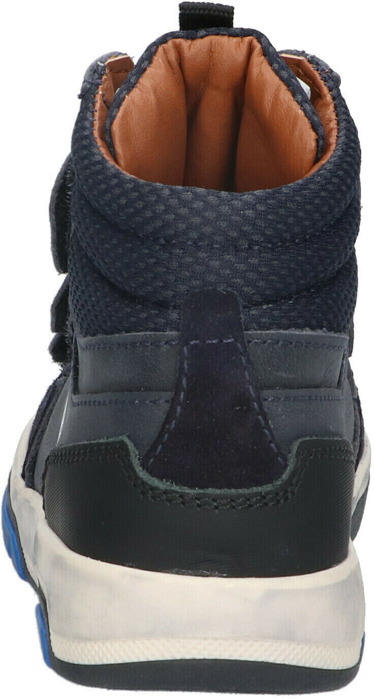 Blauwe BRAQEEZ Hoge sneakers CHIEL CHICAGO - large