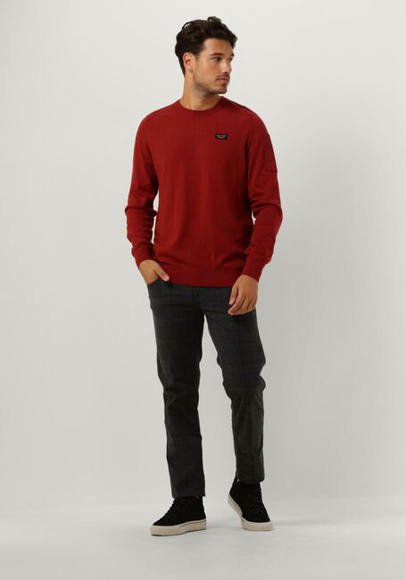 Rode PME LEGEND Trui BUCKLEY KNIT - large