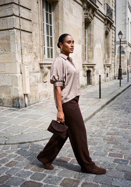 Taupe NOTRE-V Blouses NV-INKA - large