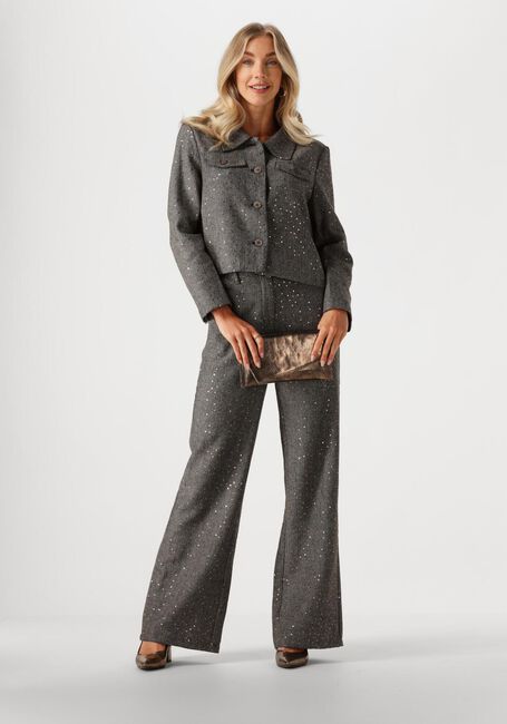 Zwarte YDENCE Pantalon PANTS ERIN - large