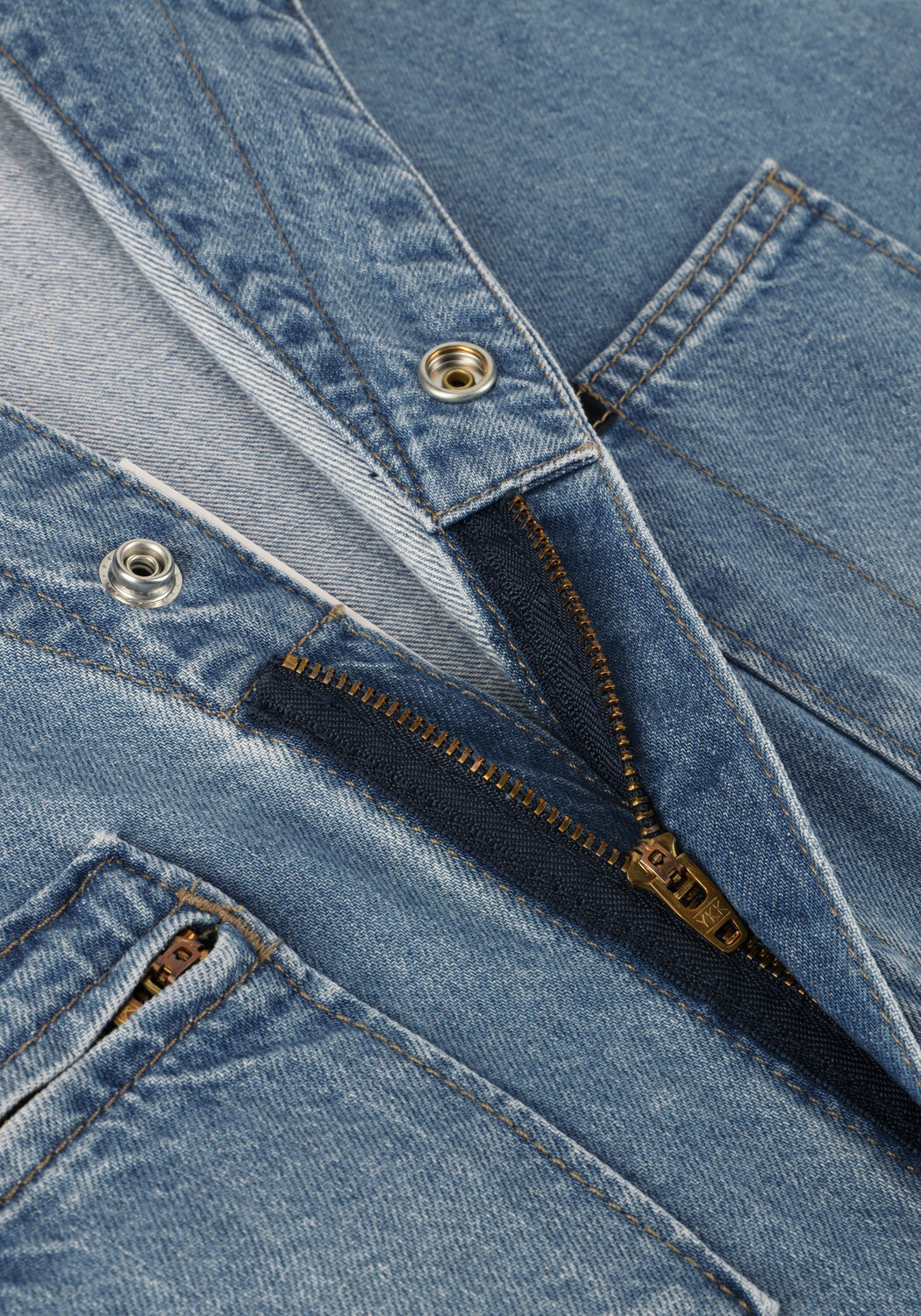 Blauwe LEE Jumpsuit UNIONALL CALL ME - large