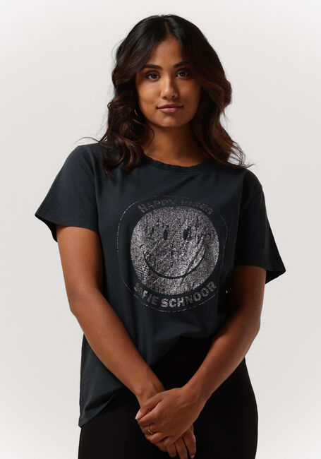 Zwarte SOFIE SCHNOOR T-shirt T-SHIRT - large