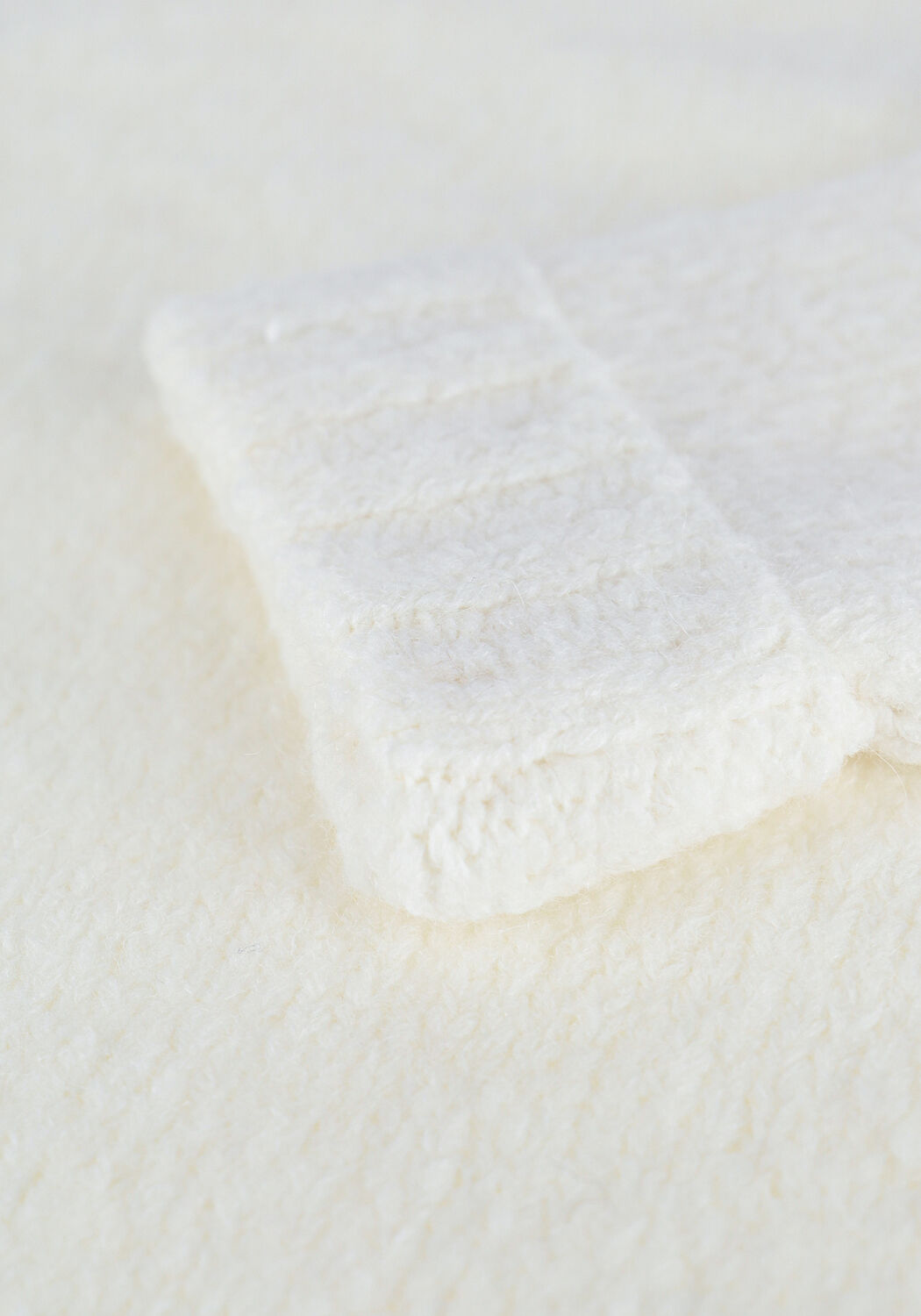 Witte PENN & INK Trui W21L140 - large