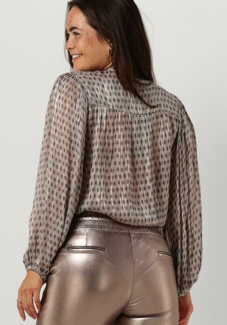 Bronzen IBANA Blouses TALICI LUREX - large