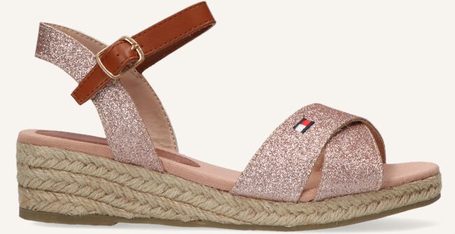 Roze TOMMY HILFIGER Platte sandalen 31054 Roze TOMMY HILFIGER Platte sandalen 31054 - large