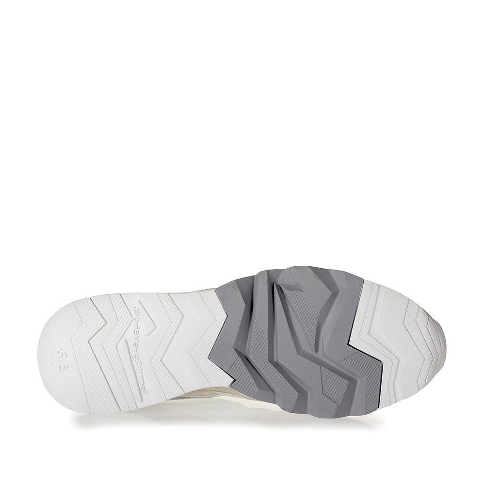 Grijze FLORIS VAN BOMMEL Lage sneakers De Zager 10.08 - large