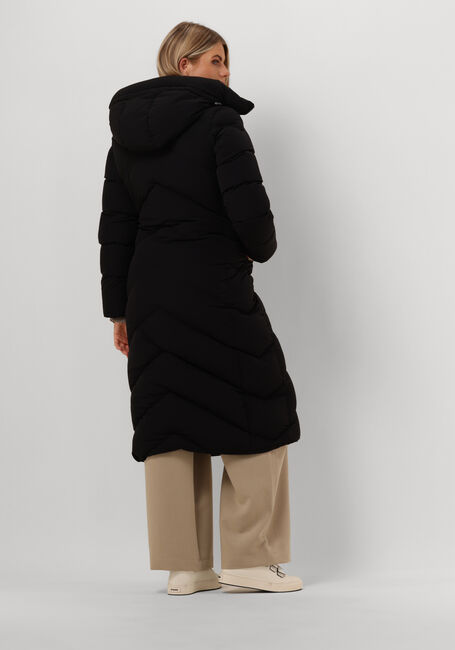 Zwarte BEAUMONT Gewatteerde jas SHEA - large
