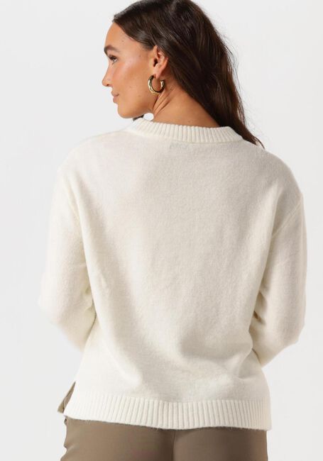 Ecru MODSTRÖM Trui TREEMD O-NECK - large
