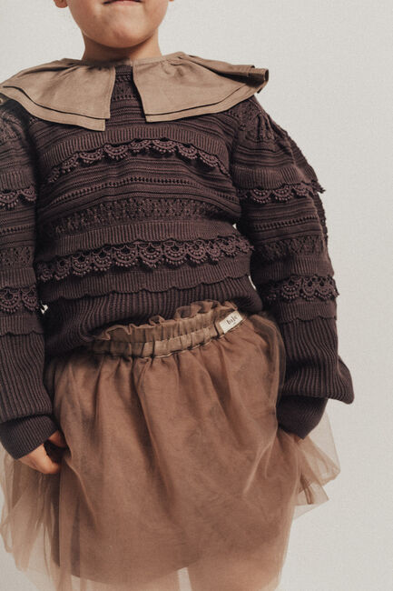 Bordeaux BAJE STUDIO Trui NINE Bordeaux BAJE STUDIO Trui NINE - large