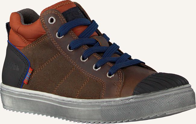 Bruine KOEL4KIDS Hoge sneakers KO896-AL-02 Bruine KOEL4KIDS Hoge sneakers KO896-AL-02 - large