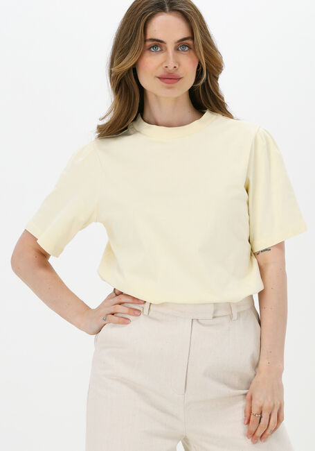Gele ANOTHER LABEL T-shirt GAURE T-SHIRTS - large