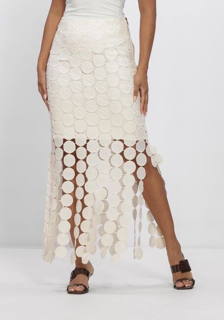Ecru COPENHAGEN MUSE Maxirok CMTHEA-SKIRT - large