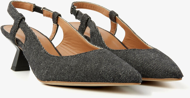 Zwarte VIA VAI Slingbacks SUZY ALIYA - large