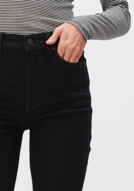 Zwarte CALVIN KLEIN Skinny jeans HIGH RISE SKINNY D740G - large