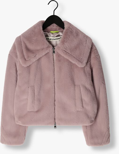 Roze BEAUMONT Faux fur jas NAN - large