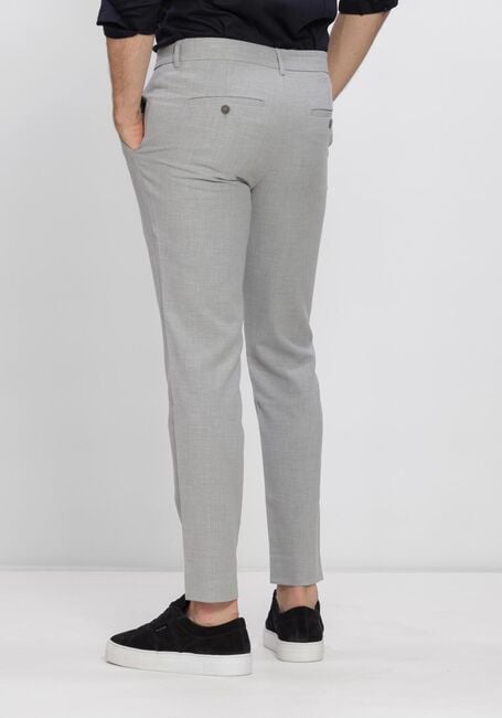 Grijze PLAIN Chino JOSHPL 826 STEEL GREY MELANGE - large