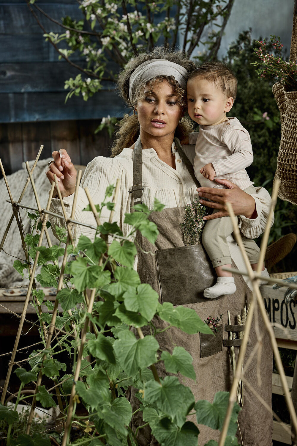 Beige Z8 Tops & T-shirts LUCIO - large