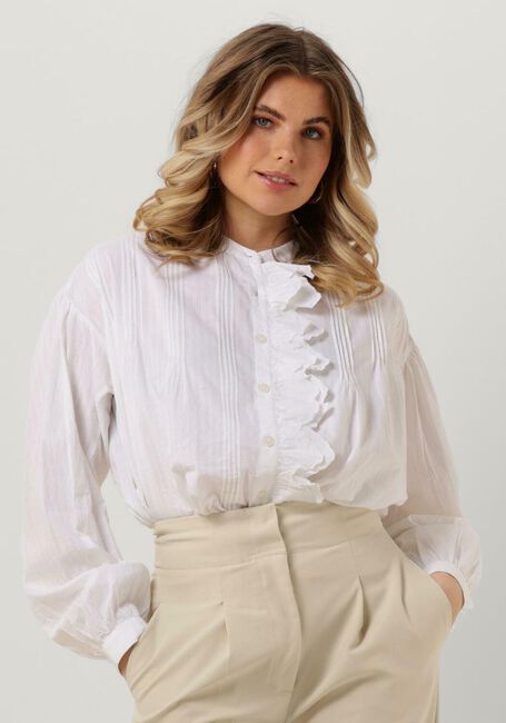 Witte SEMICOUTURE Blouses PEARL - large