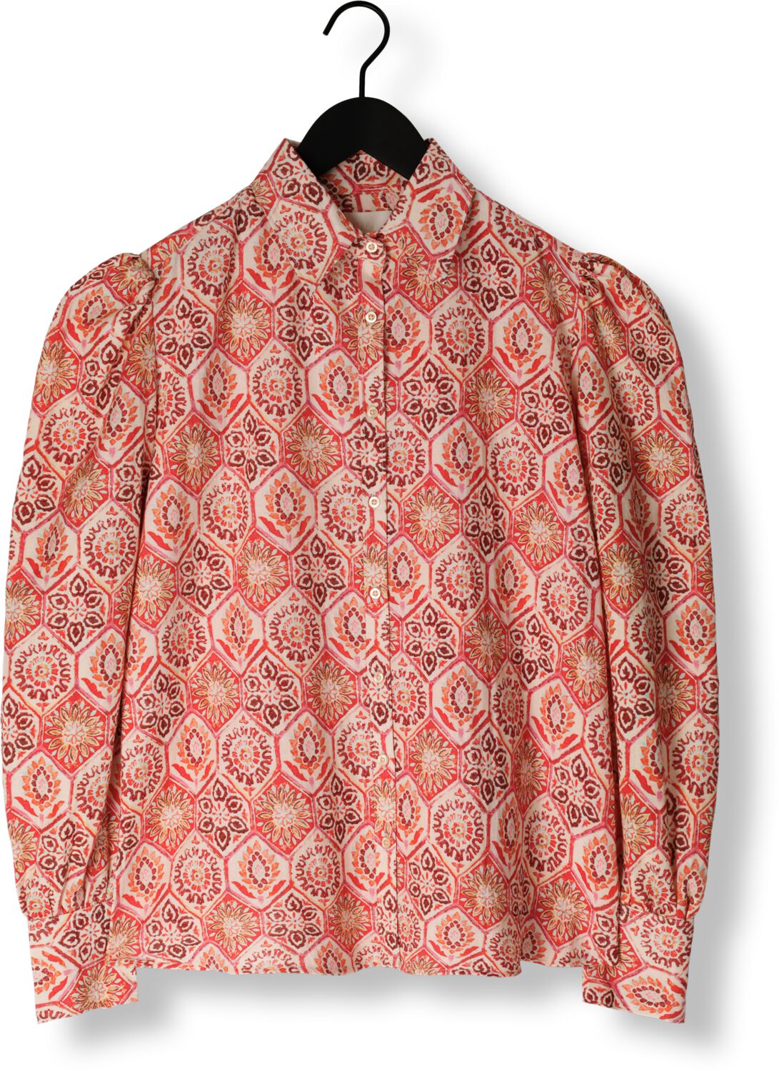 NOTRE-V Dames Blouses Nv-dina Oranje