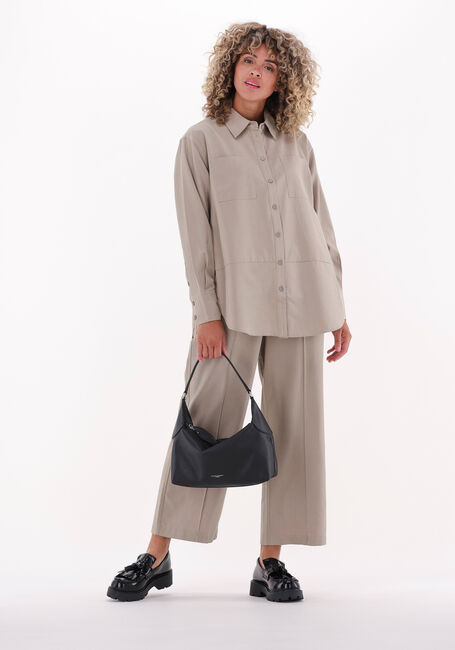 Beige MSCH COPENHAGEN Blouses VISILLA SHIRT - large