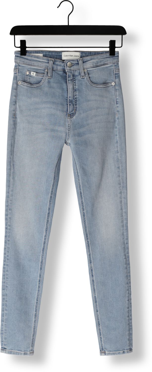 CALVIN KLEIN Dames Jeans High Rise Skinny Blauw