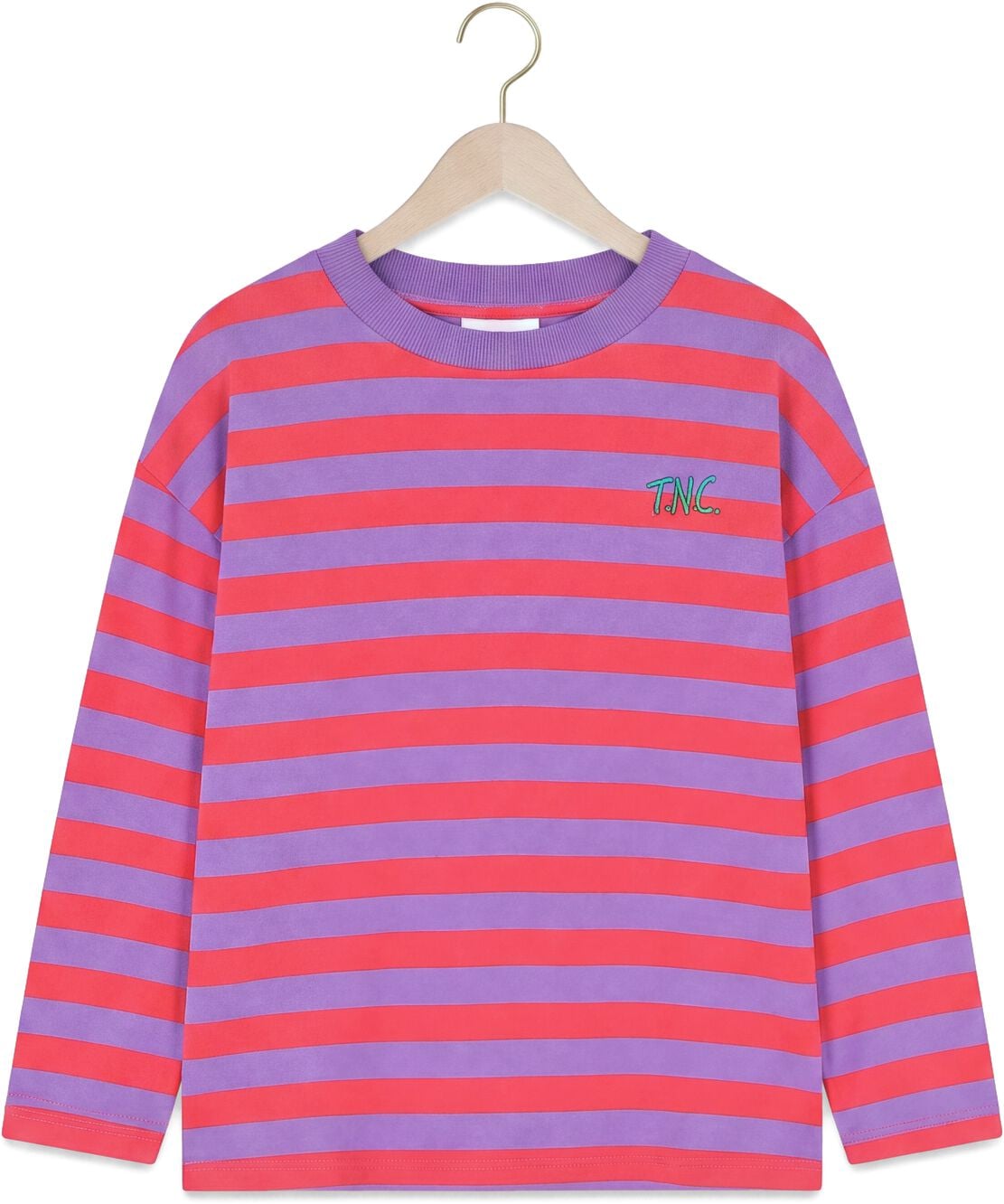 THE NEW CHAPTER Meisjes Tops & T-shirts Lou Longsleeve Paars