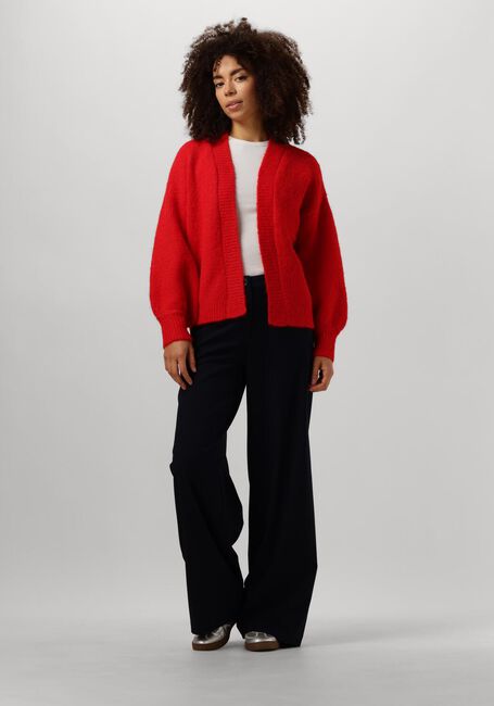 Rode SUMMUM Vest PUFF SLEEVE CARDIGAN COZY MELANGE KNIT Rode SUMMUM Vest PUFF SLEEVE CARDIGAN COZY MELANGE KNIT - large