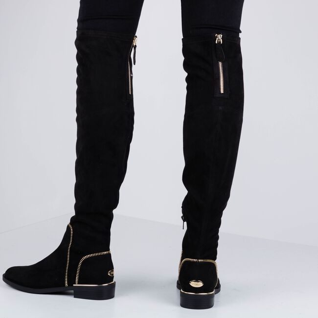 Zwarte GUESS Hoge laarzen DACIANA2 Zwarte GUESS Hoge laarzen DACIANA2 - large