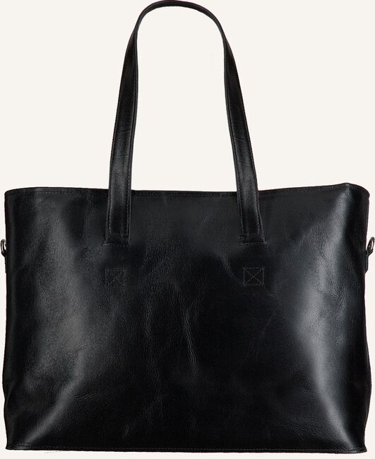 Zwarte MYOMY Handtas MY PAPER BAG WRAPPED WORKBAG Zwarte MYOMY Handtas MY PAPER BAG WRAPPED WORKBAG - large