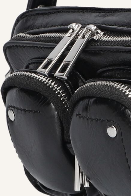 Zwarte NÚNOO Schoudertas HELENA WRINKLE RECYCLED Zwarte NÚNOO Schoudertas HELENA WRINKLE RECYCLED - large