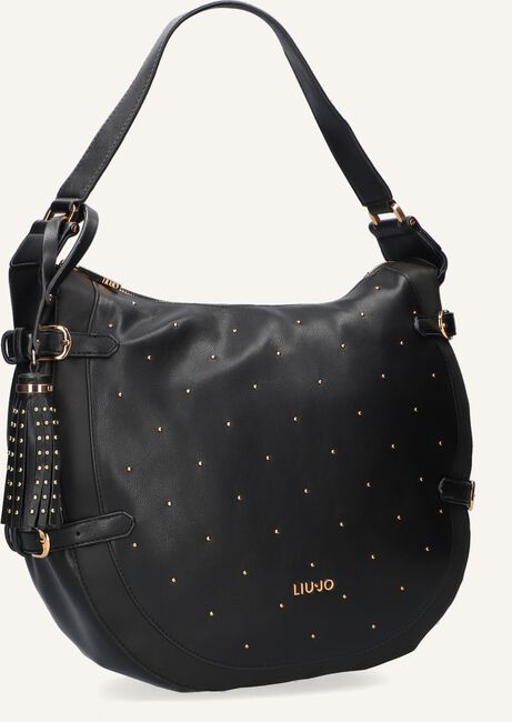 Zwarte LIU JO Handtas CONTEMPORANEA HOBO BAG Zwarte LIU JO Handtas CONTEMPORANEA HOBO BAG - large