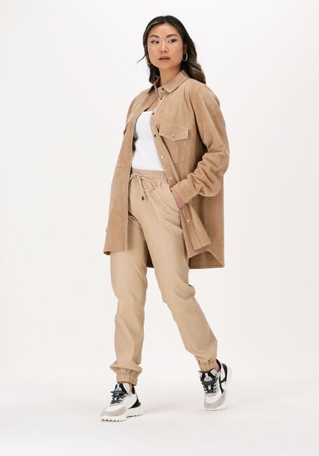 Beige IBANA Leren jas TAX Beige IBANA Leren jas TAX - large