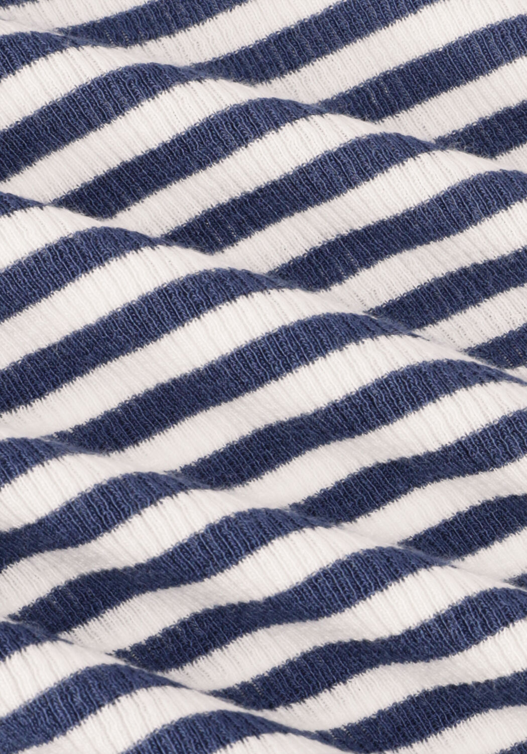 Blauwe MSCH COPENHAGEN T-shirt MSCHJANA TEE STP - large