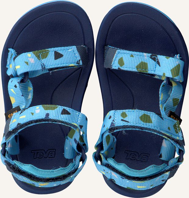Blauwe TEVA Platte sandalen 1102739 HURRICANE XLT2 PRINT Blauwe TEVA Platte sandalen 1102739 HURRICANE XLT2 PRINT - large