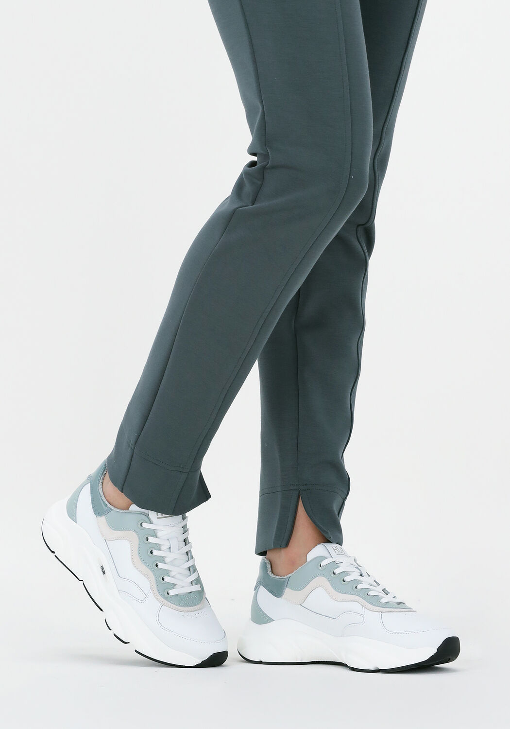 Groene HUB Lage sneakers ROCK-W - large