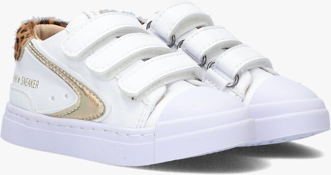 Witte SHOESME Lage sneakers SH22S016 - large